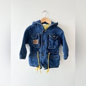 OshKosh B’gosh - Vintage - Toddler Denim Jean Jacket - Size 3T